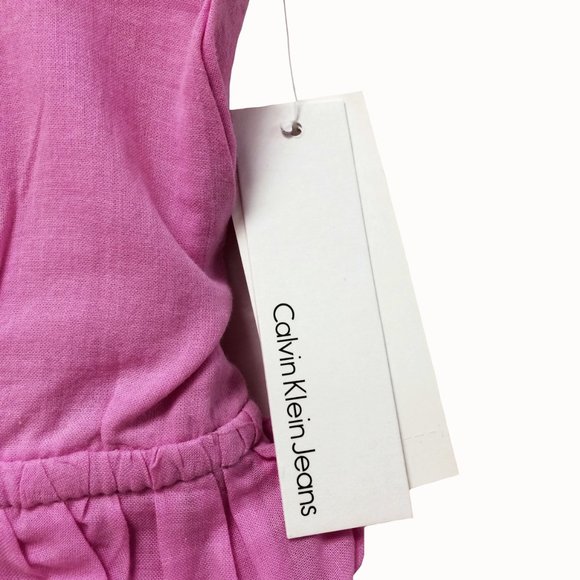 Calvin Klein Floral Onesie - Picture 5 of 8